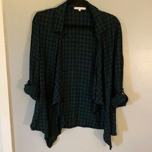 Willow & clay layered top. Size medium.